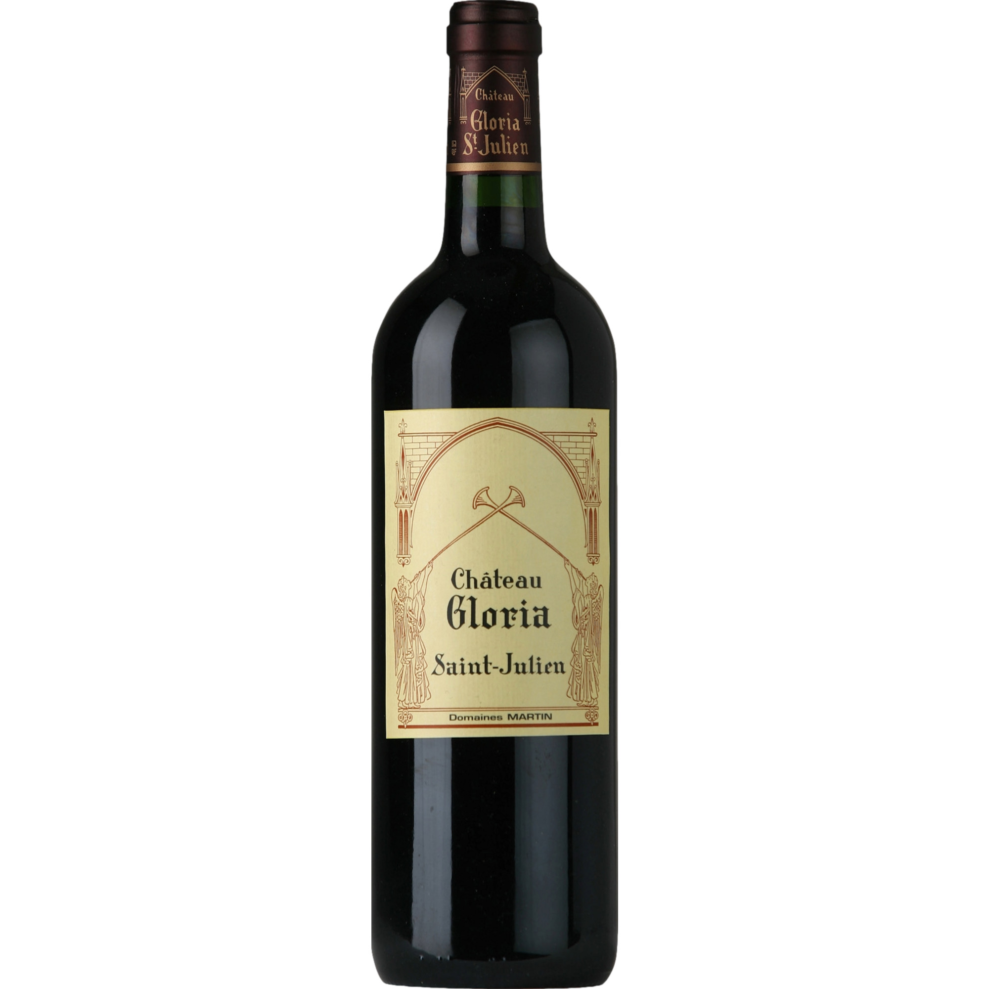 Château Gloria, Saint-Julien AOP, Cru Bourgeois, Bordeaux, 2019, Rotwein