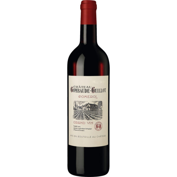 Château Gombaude-Guillot, Pomerol AOP, Bordeaux, 2018, Rotwein