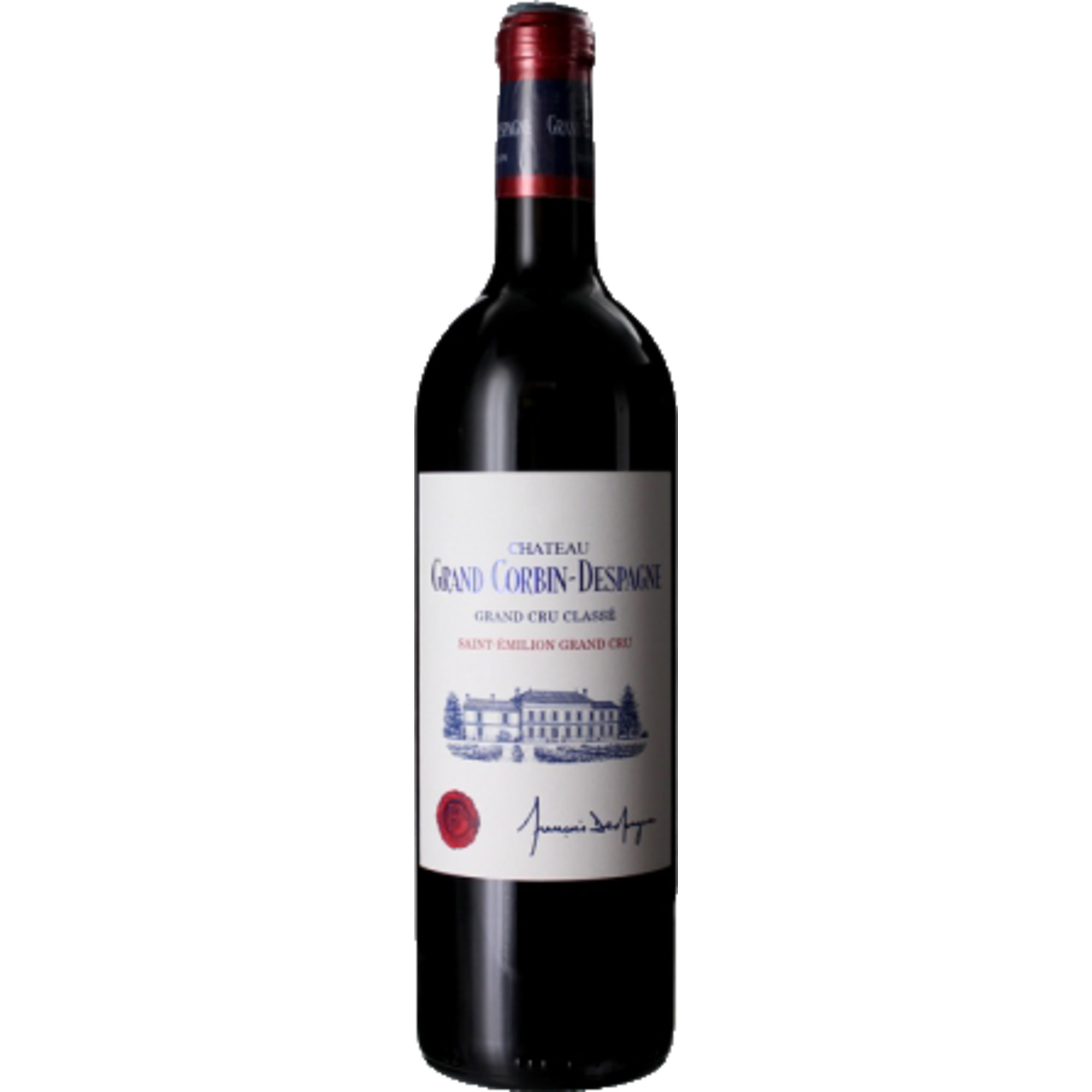 Château Grand Corbin-Despagne, Saint-Emilion Grand Cru Classé AOP, Bordeaux, 2020, Rotwein