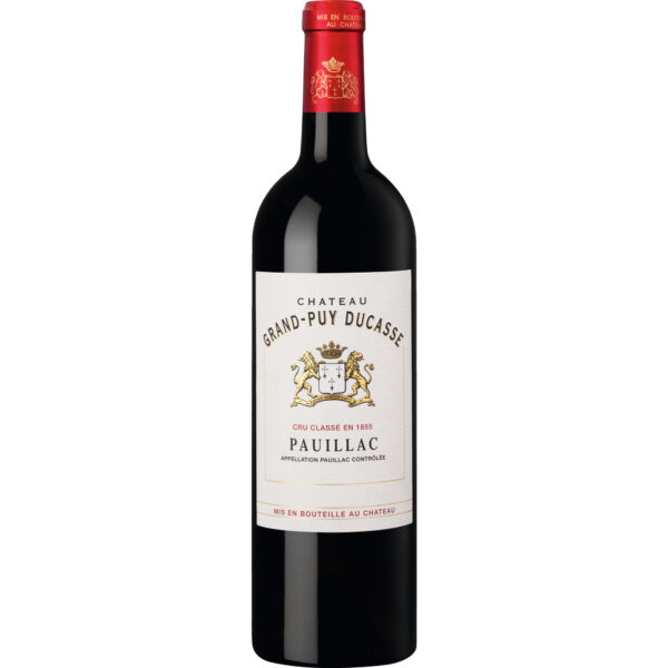 Château Grand Puy Ducasse, Pauillac AOP, 5ème Cru Classé, Bordeaux, 2023, Rotwein