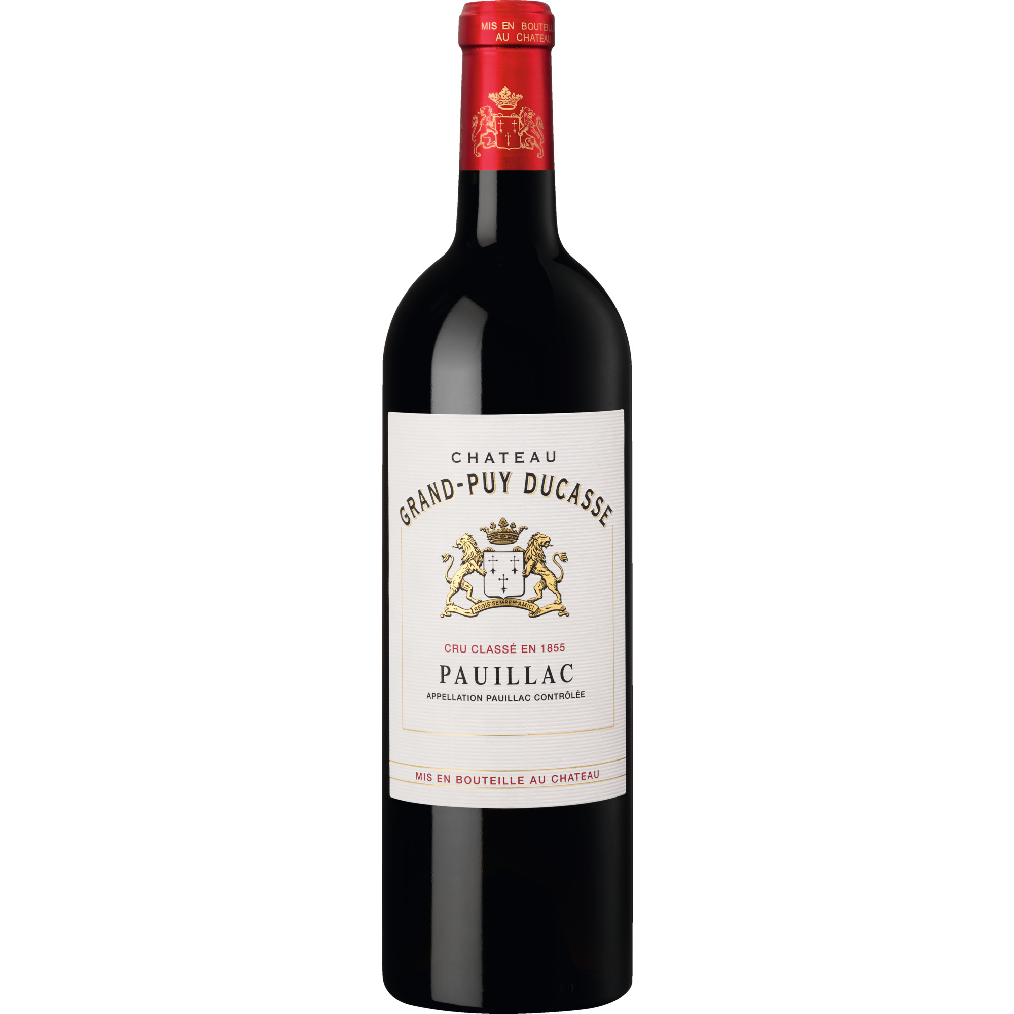 Château Grand Puy Ducasse, Pauillac AOP, 5ème Cru Classé, Bordeaux, 2023, Rotwein