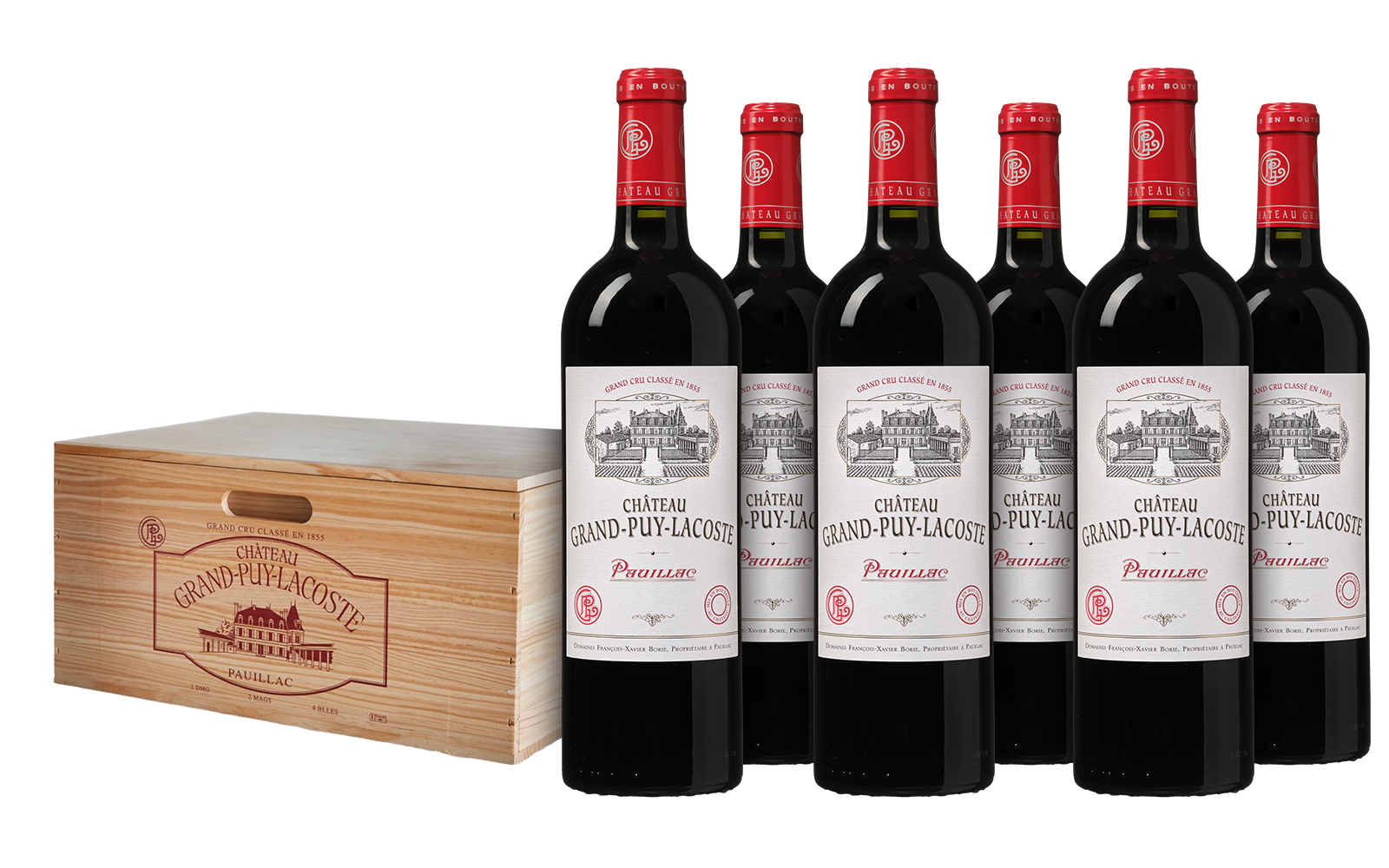 Château Grand Puy Lacoste 5e Grand Cru Classé Pauillac - die Weinbörse