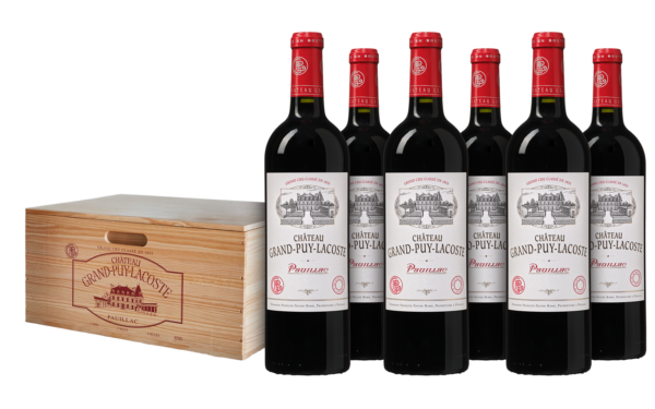 Château Grand Puy Lacoste 5e Grand Cru Classé Pauillac - die Weinbörse
