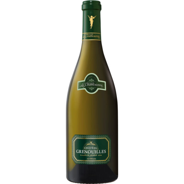 Château Grenouilles Chablis Grand Cru, Chablis Grand Cru AOP, Burgund, 2022, Weißwein