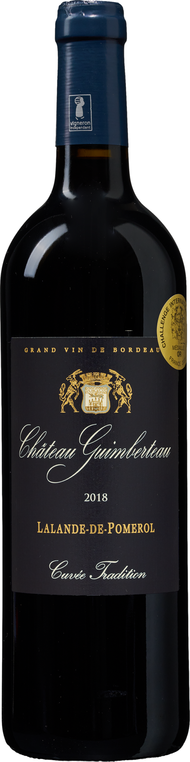 Château Guimberteau 'Cuvée Tradition’ Lalande de Pomerol - die Weinbörse