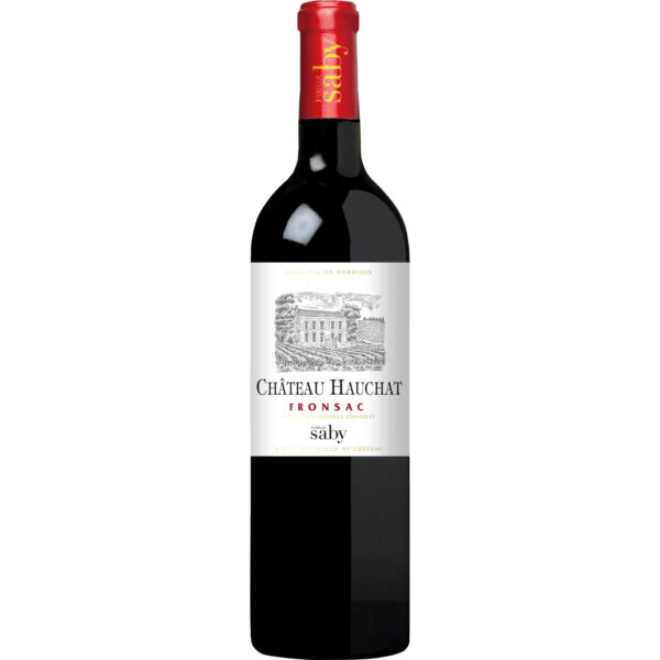 Chateau Hauchat Fronsac, Fronsac AOP, Bordeaux, 2023, Rotwein