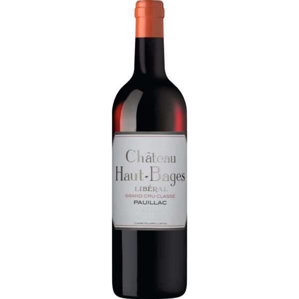 Château Haut Bages Liberal, Pauillac AOP, 5ème Cru Classé, Bordeaux, 2021, Rotwein