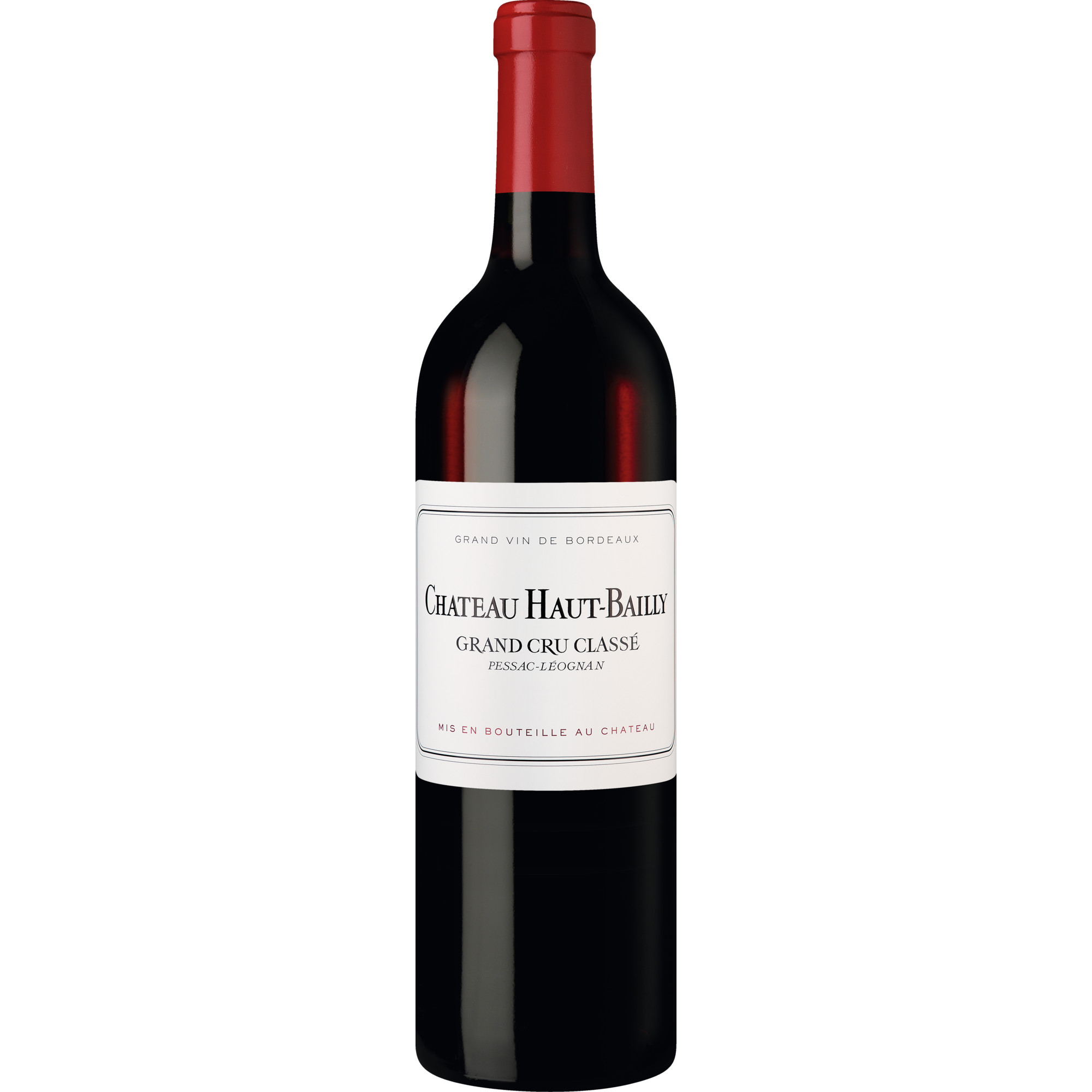 Château Haut Bailly, Pessac-Léognan AOP, Cru Classé, Bordeaux, 2018, Rotwein