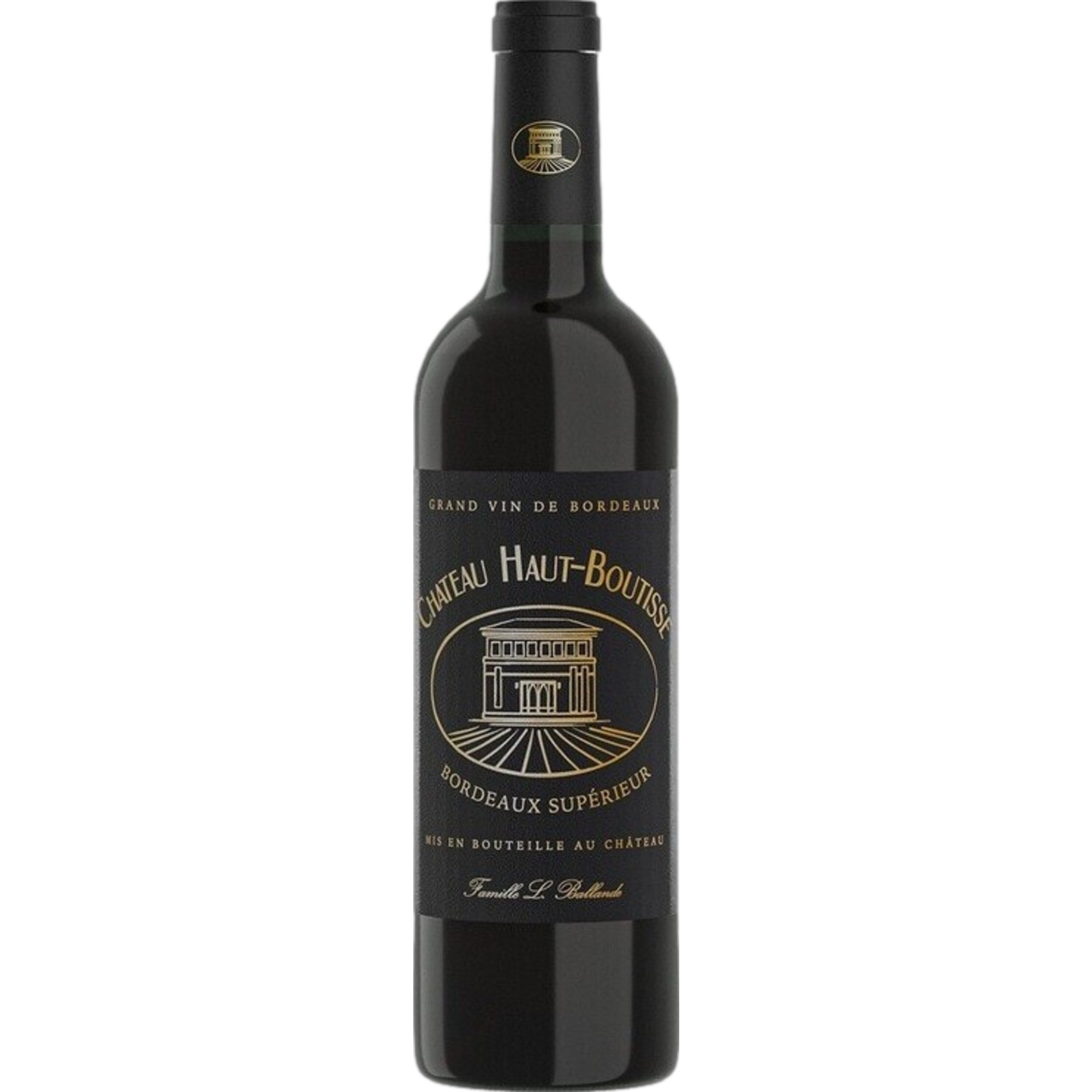 Château Haut Boutisse, Bordeaux Superieur, Bordeaux, 2023, Rotwein