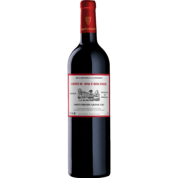 Château Haut Boutisse, Saint-Emilion Grand Cru AOP, Bordeaux, 2022, Rotwein