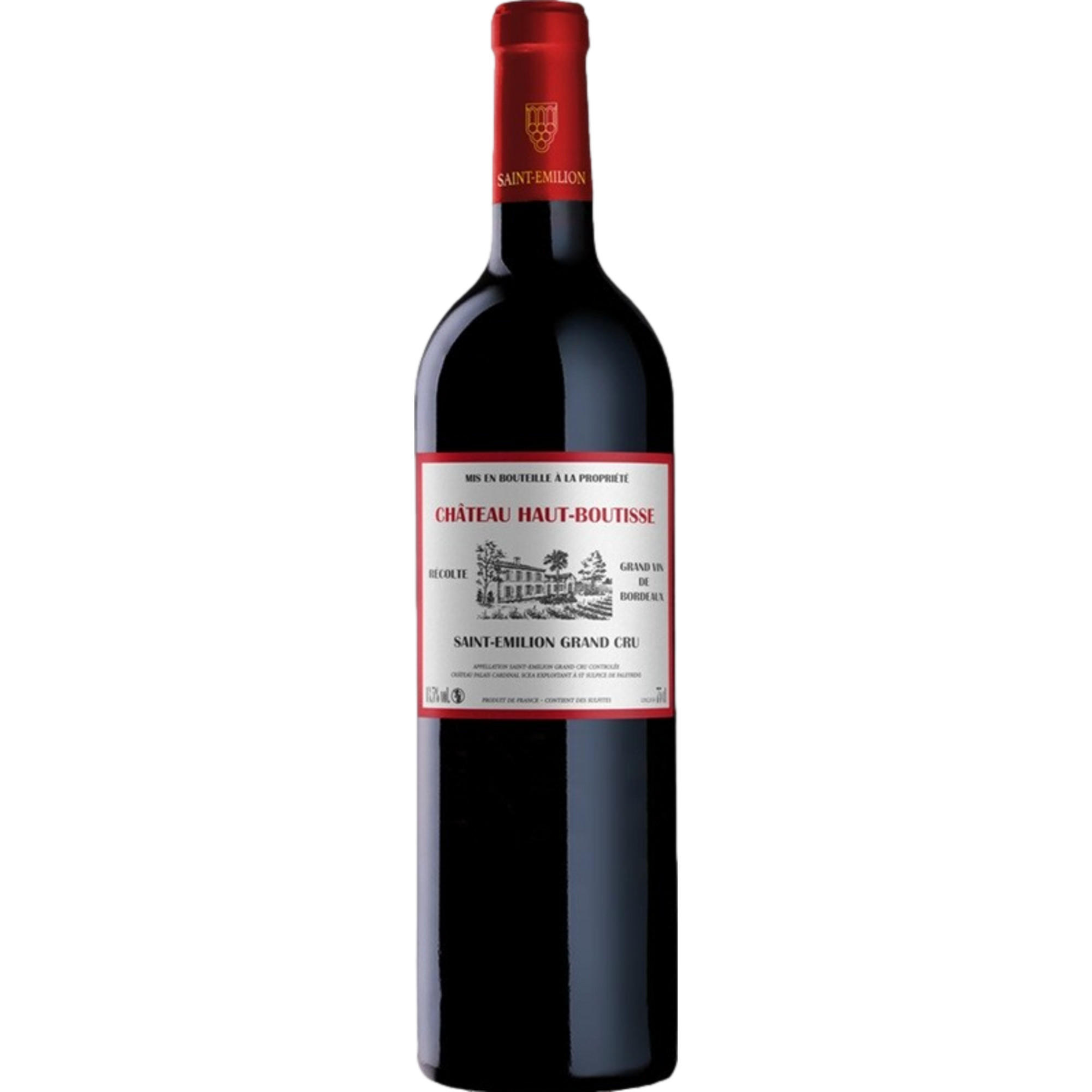 Château Haut Boutisse, Saint-Emilion Grand Cru AOP, Bordeaux, 2022, Rotwein