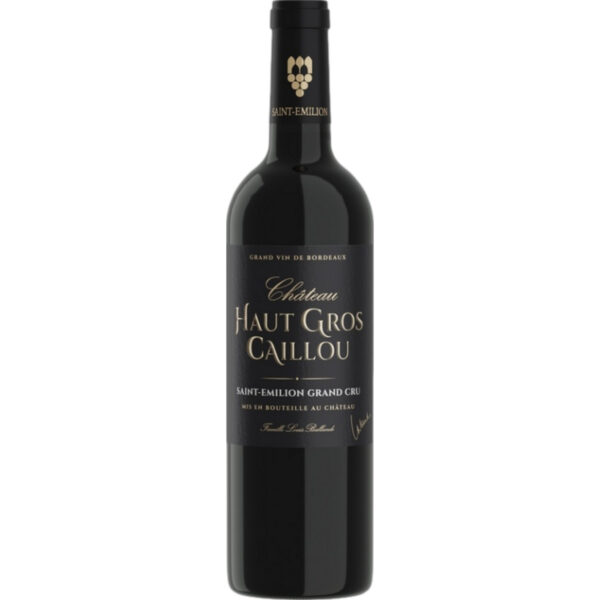Château Haut Gros Caillou, Saint-Emilion Grand Cru AOP, Bordeaux, 2023, Rotwein