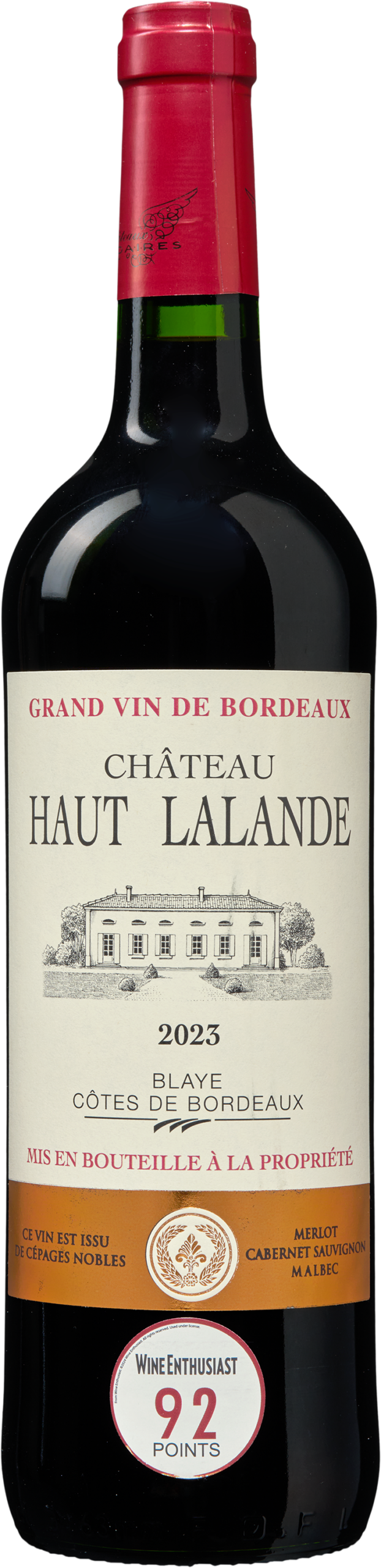 Château Haut Lalande Blaye Côtes de Bordeaux - die Weinbörse