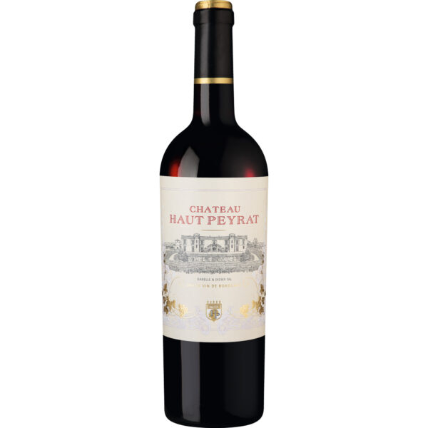 Château Haut Peyrat, Cadillac Côtes de Bordeaux AOP, Bordeaux, 2023, Rotwein
