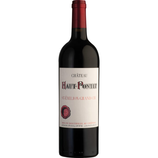 Chateau Haut Pontet Saint-Émilion Grand Cru, Saint-Emilion Grand Cru AOP, Bordeaux, 2022, Rotwein