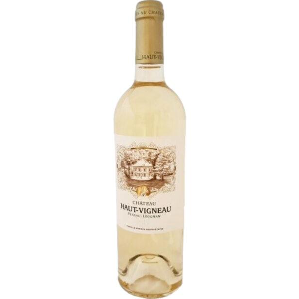 Château Haut Vigneau blanc, Pessac-Léognan AOP, Bordeaux, 2019, Weißwein