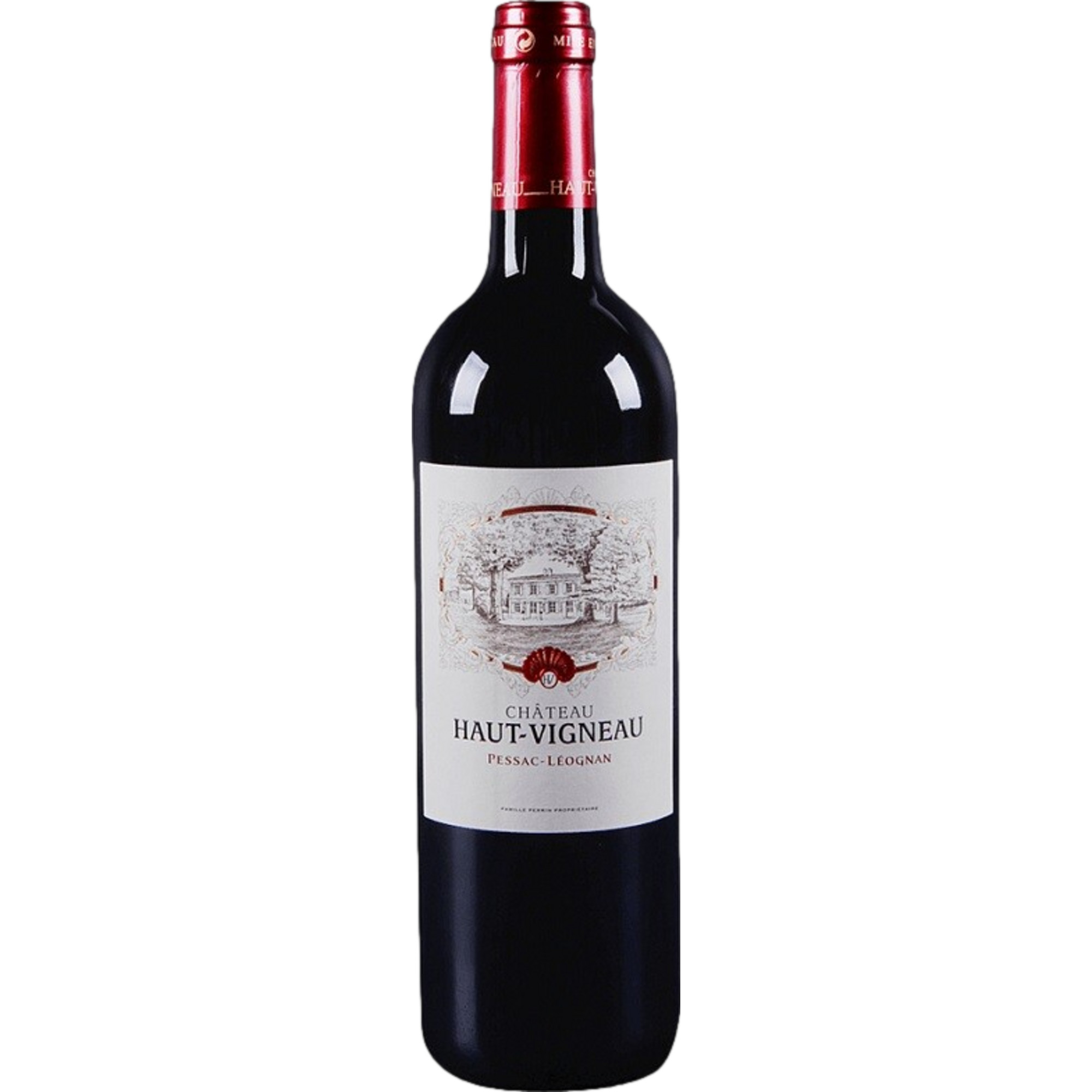 Château Haut Vigneau rouge, Pessac-Léognan AOP, Bordeaux, 2018, Rotwein
