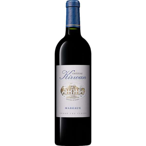 Château Kirwan, Margaux AOP, 3ème Cru Classé, Bordeaux, 2014, Rotwein