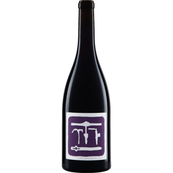 Château La Baronne Les Chemins de Traverse Bio, Corbières AOP, Languedoc-Roussillon, 2022, Rotwein