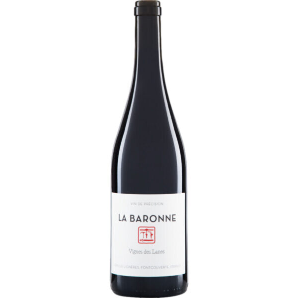 Château La Baronne Les Lanes Rouge Bio, Corbières AOP, Languedoc-Roussillon, 2022, Rotwein