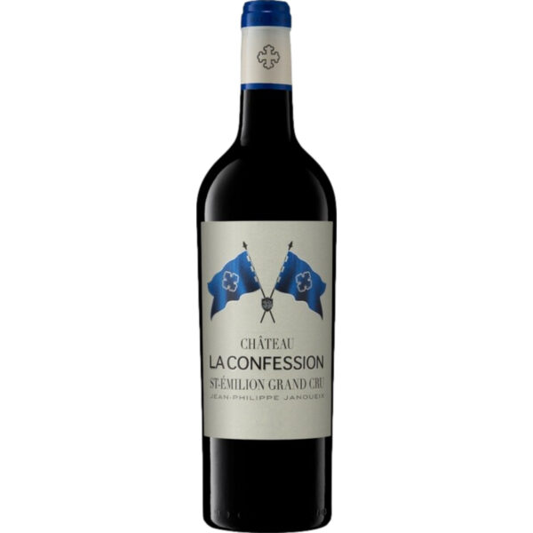 Château La Confession, Saint-Emilion Grand Cru AOP, Bordeaux, 2018, Rotwein