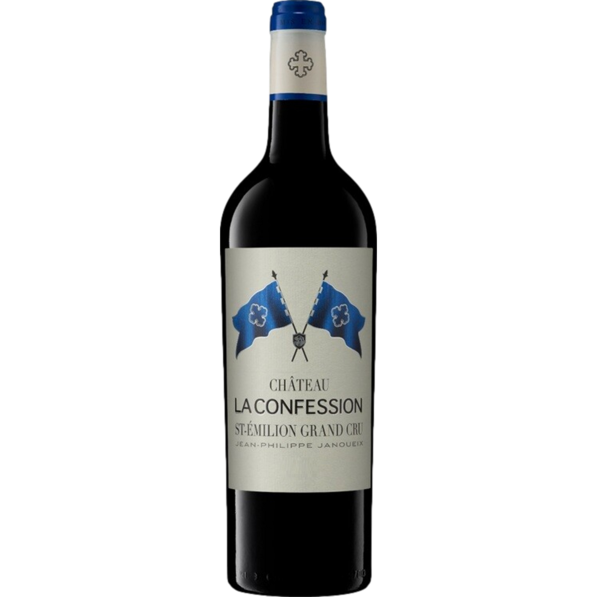 Château La Confession, Saint-Emilion Grand Cru AOP, Bordeaux, 2018, Rotwein
