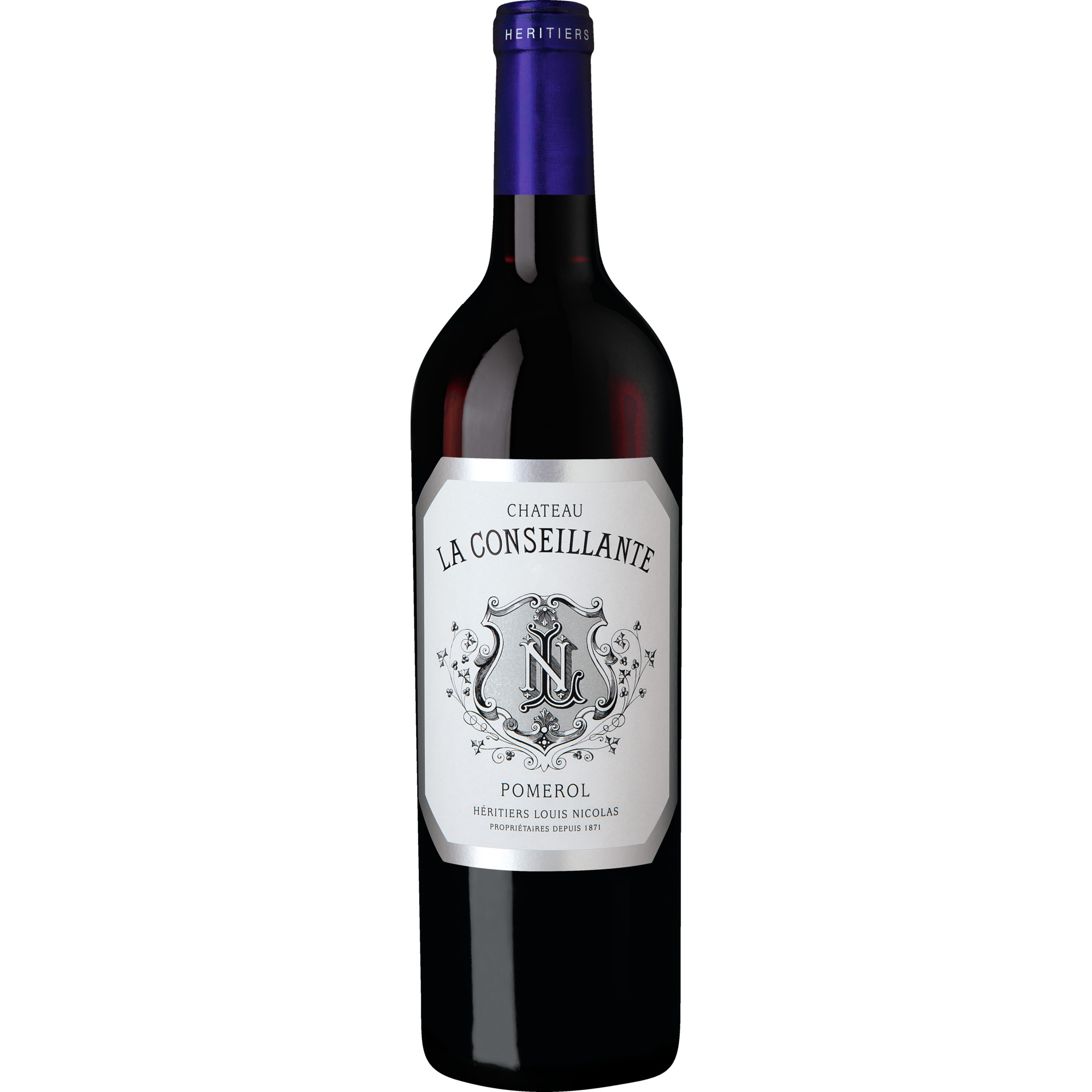 Château La Conseillante, Pomerol AOP, Bordeaux, 2011, Rotwein
