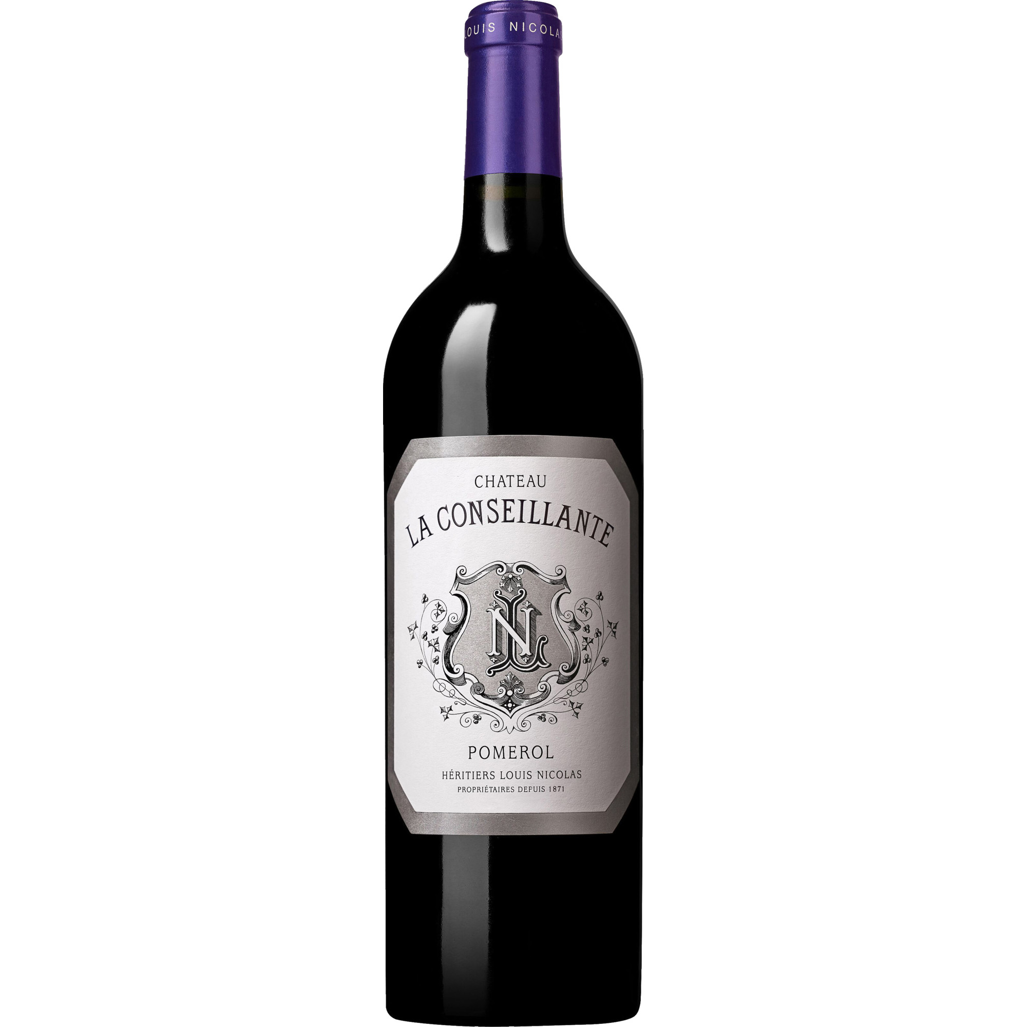 Château La Conseillante, Pomerol AOP, Bordeaux, 2018, Rotwein