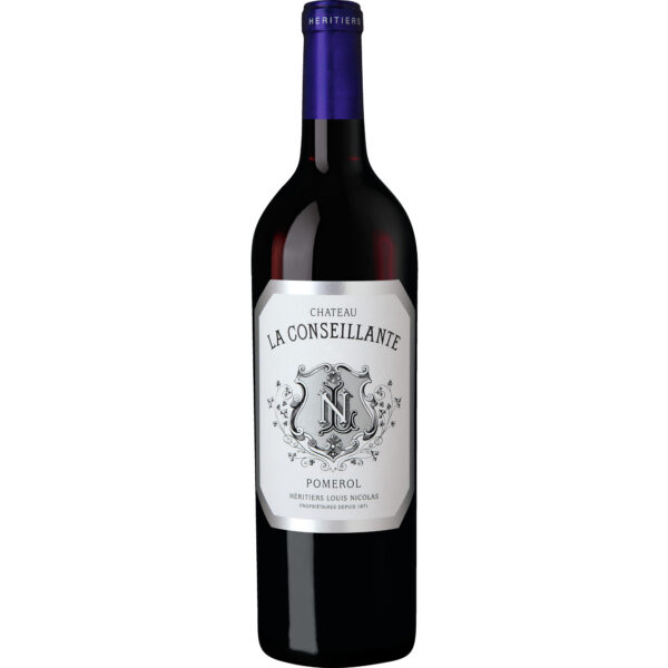 Château La Conseillante, Pomerol AOP, Bordeaux, 2022, Rotwein