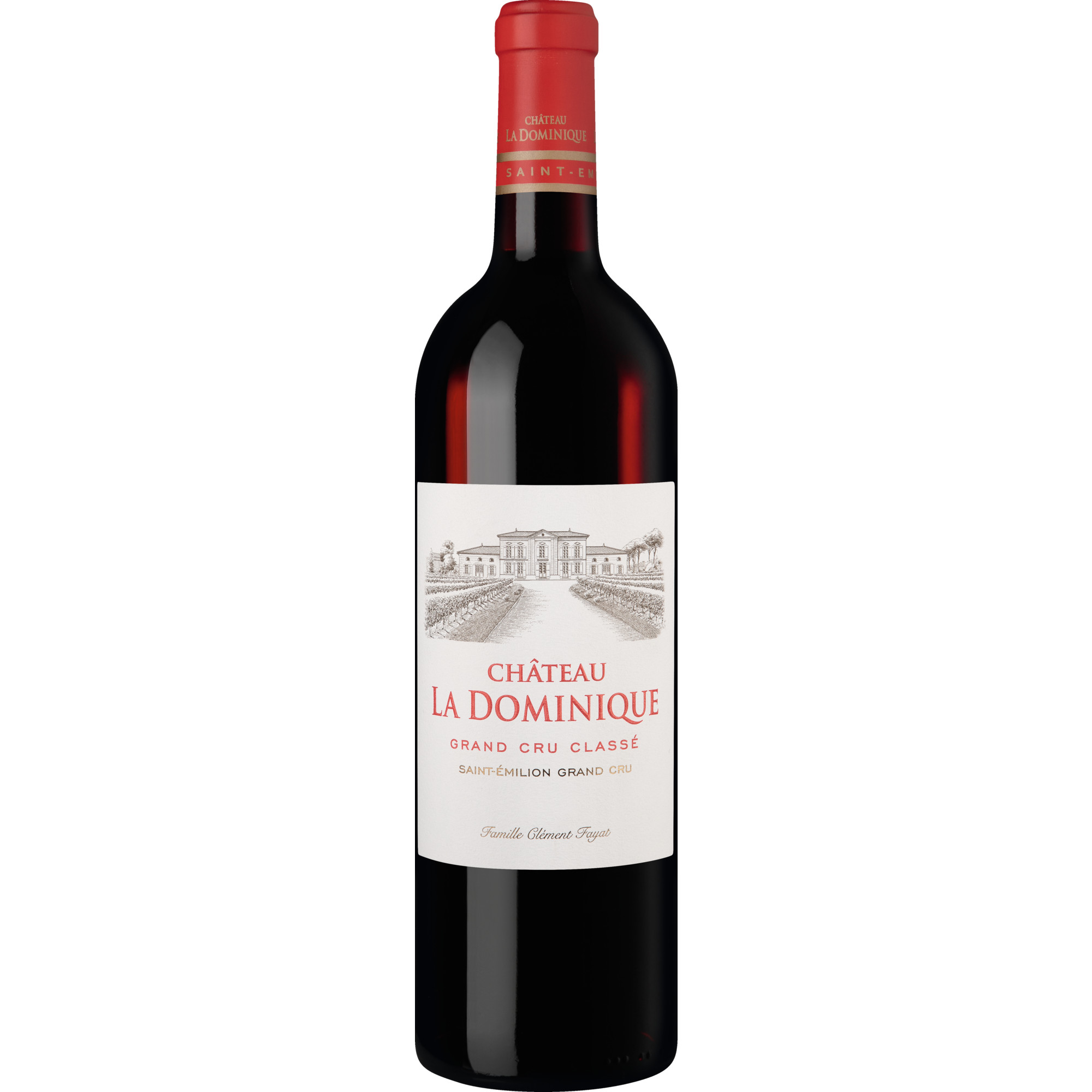 Château La Dominique, Saint-Emilion, Grand Cru Classé, Bordeaux, 2020, Rotwein