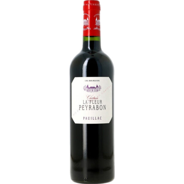 Château La Fleur Peyrabon, Pauillac AOP, Bordeaux, 2020, Rotwein