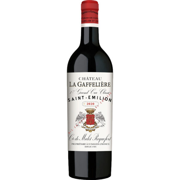Château La Gaffelière, Saint-Emilion 1er Grand Cru Classé AOP, Bordeaux, 2020, Rotwein
