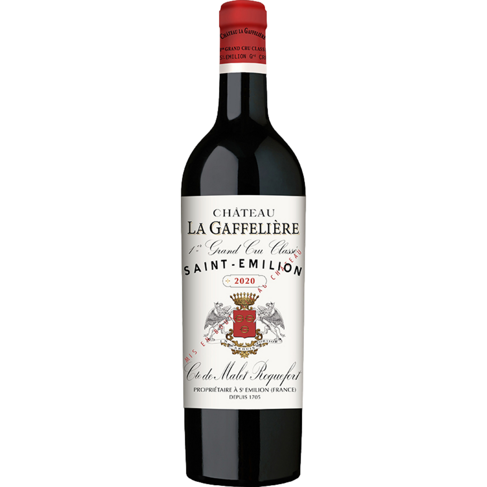 Château La Gaffelière, Saint-Emilion 1er Grand Cru Classé AOP, Bordeaux, 2020, Rotwein