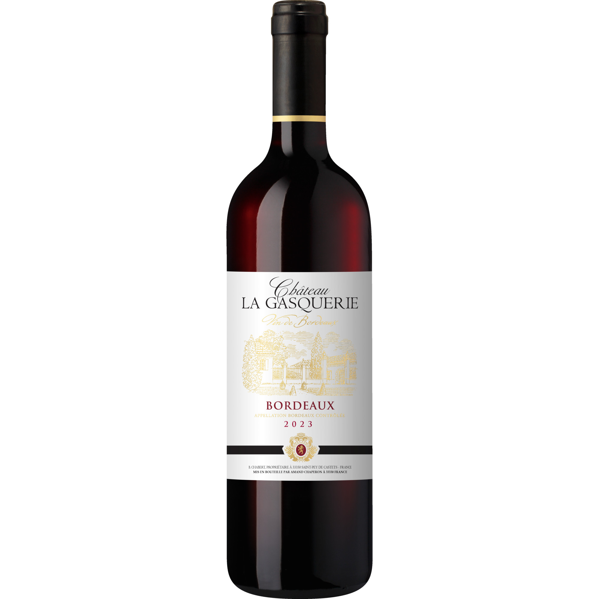 Château La Gasquerie, Bordeaux AOP, Bordeaux, 2023, Rotwein