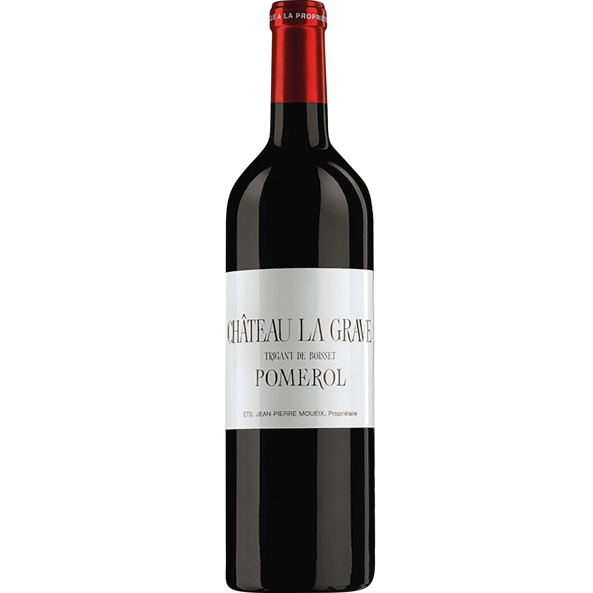 Château La Grave, Pomerol AOP, Bordeaux, 2017, Rotwein