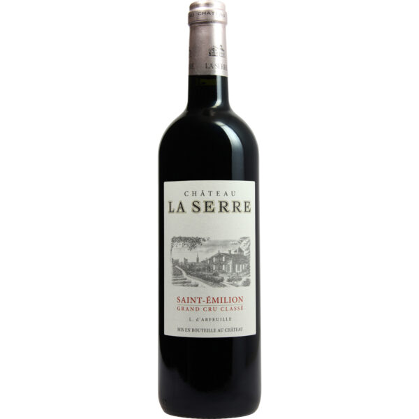 Château La Serre, Saint-Emilion AOP Grand Cru Classé, Bordeaux, 2017, Rotwein