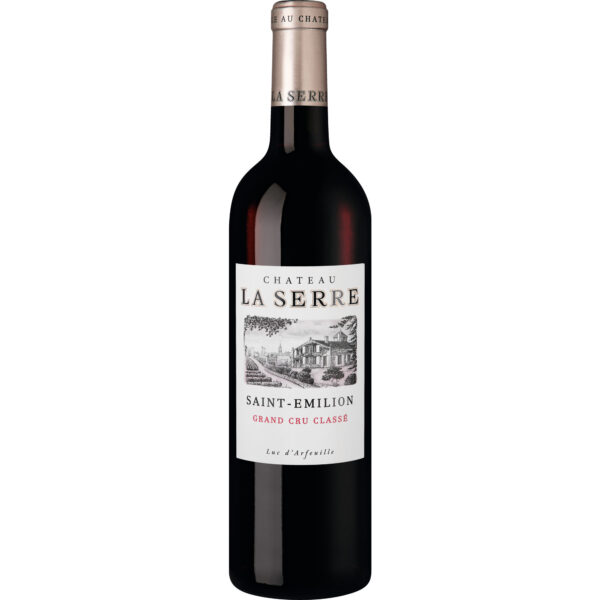 Château La Serre, Saint-Emilion AOP, Grand Cru Classé, Bordeaux, 2021, Rotwein