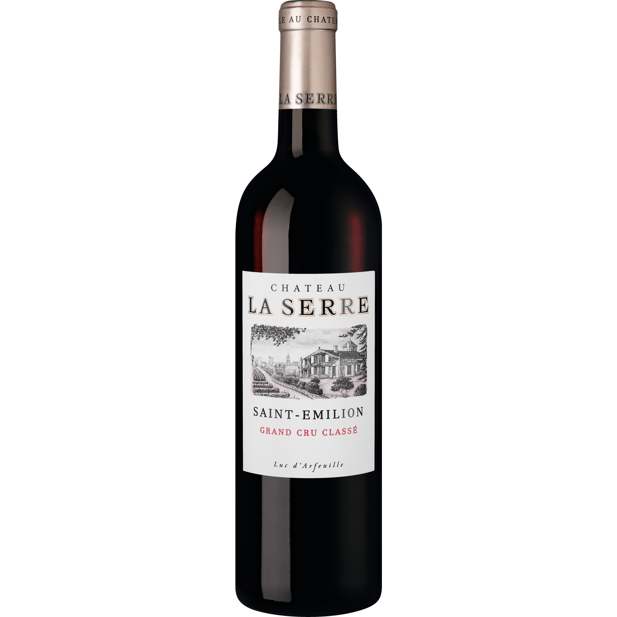 Château La Serre, Saint-Emilion AOP, Grand Cru Classé, Bordeaux, 2021, Rotwein