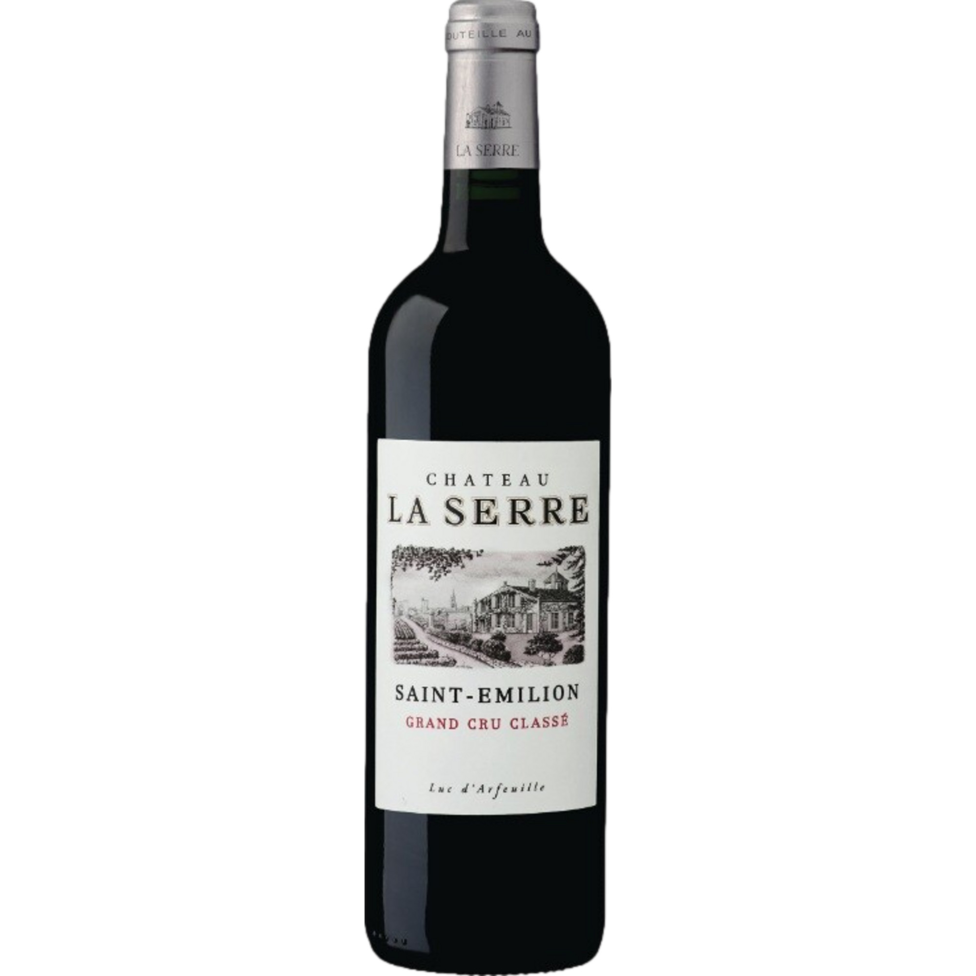 Château La Serre, Saint-Emilion Grand Cru AOP, Bordeaux, 2019, Rotwein