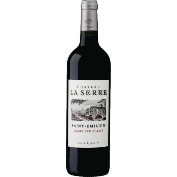 Château La Serre, Saint-Emilion Grand Cru AOP, Bordeaux, 2020, Rotwein