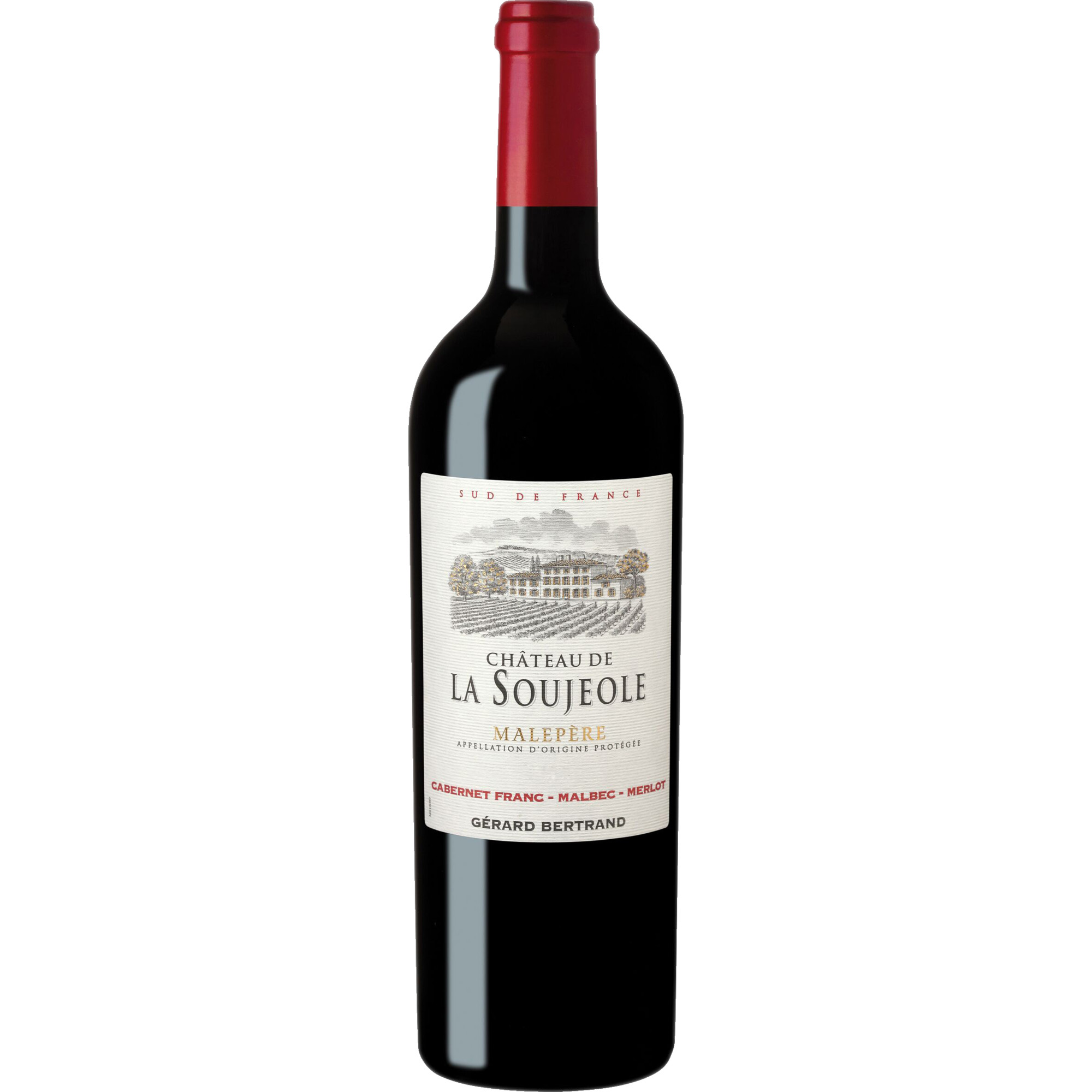 Château La Soujeole, Languedoc AOP, Languedoc-Roussillon, 2018, Rotwein
