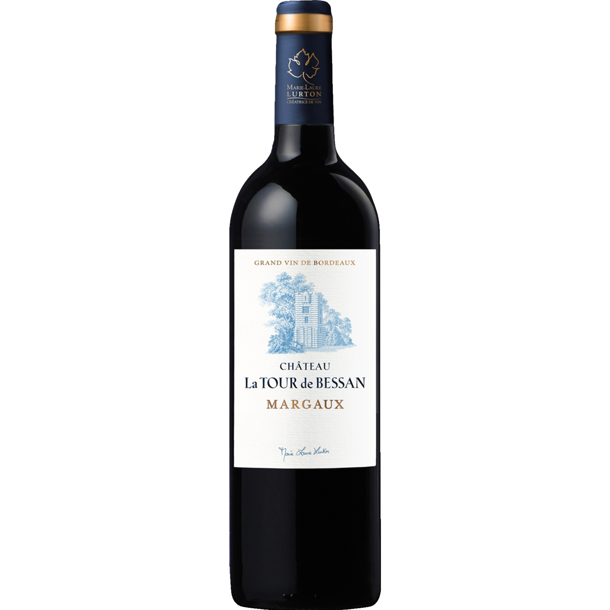Chateau La Tour de Bessan, Margaux AOP, Bordeaux, 2017, Rotwein