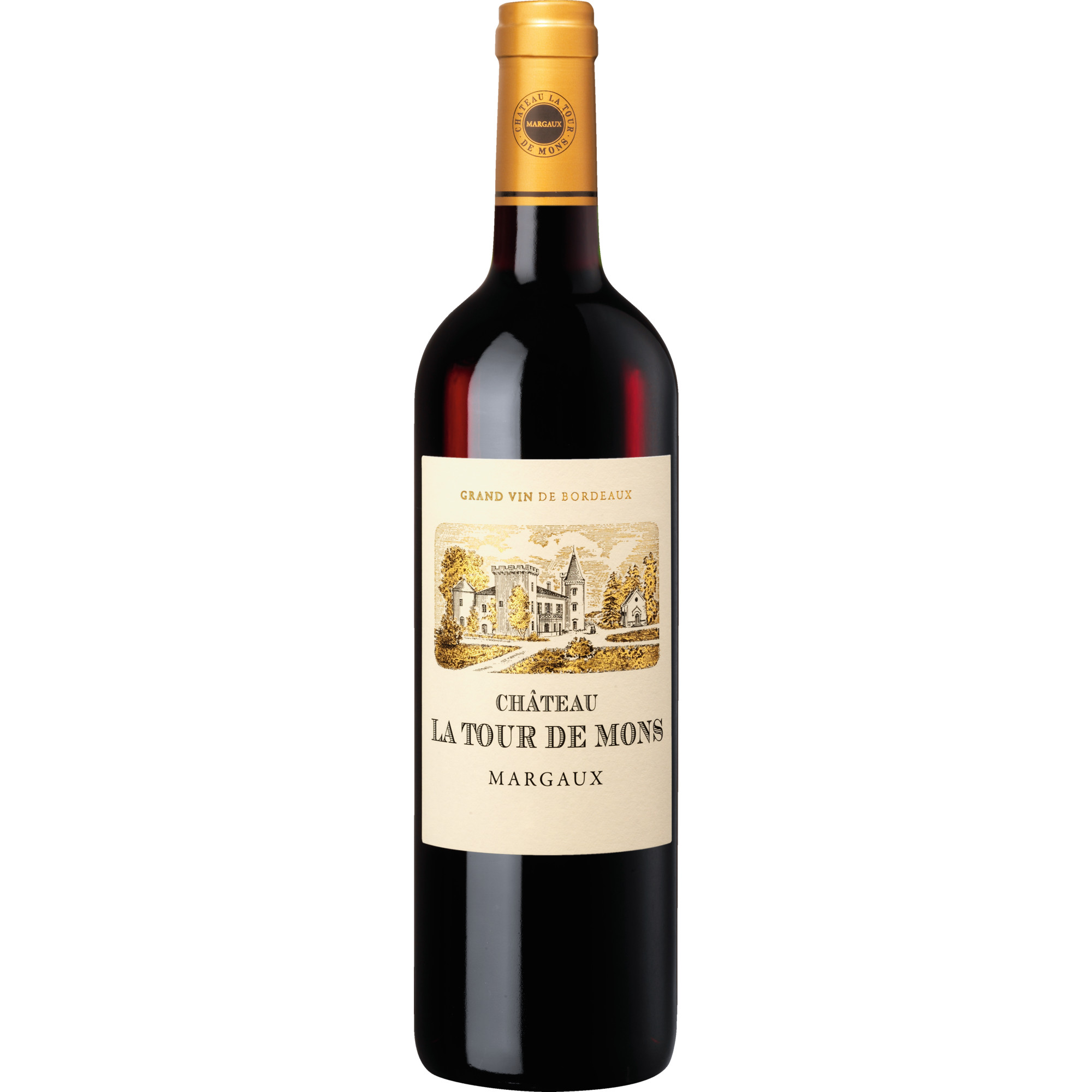 Château La Tour de Mons, Margaux AOP, Bordeaux, 2020, Rotwein
