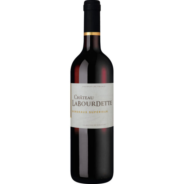 Château Labourdette, Bordeaux Supérieur AOP, Bordeaux, 2023, Rotwein