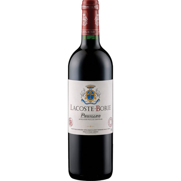 Château Lacoste-Borie, Pauillac AOP, Bordeaux, 2019, Rotwein