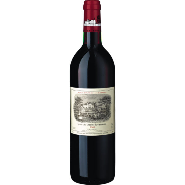 Château Lafite-Rothschild, Pauillac AC, 1er Cru Classé, Bordeaux, 2000, Rotwein