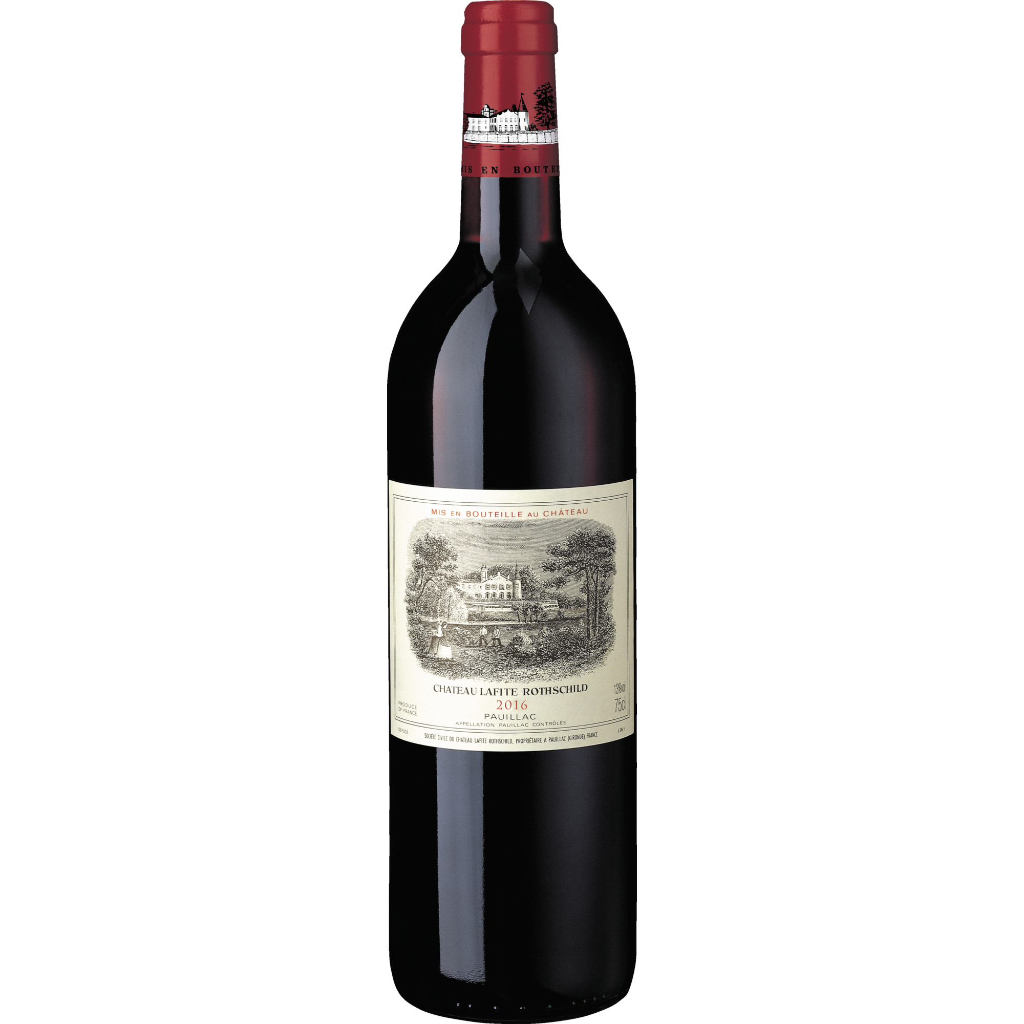 Château Lafite-Rothschild, Pauillac AOP, 1er Cru Classé, Bordeaux, 2016, Rotwein
