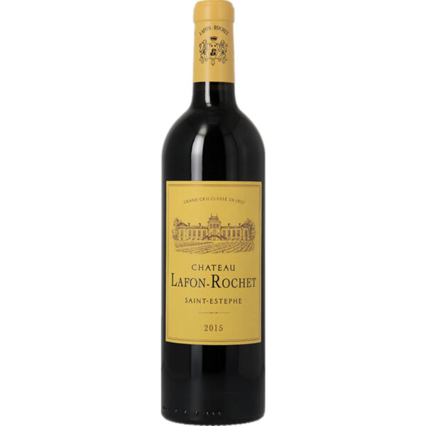 Château Lafon Rochet, Saint-Estèphe AOP, 4éme Cru Classé, Bordeaux, 2015, Rotwein