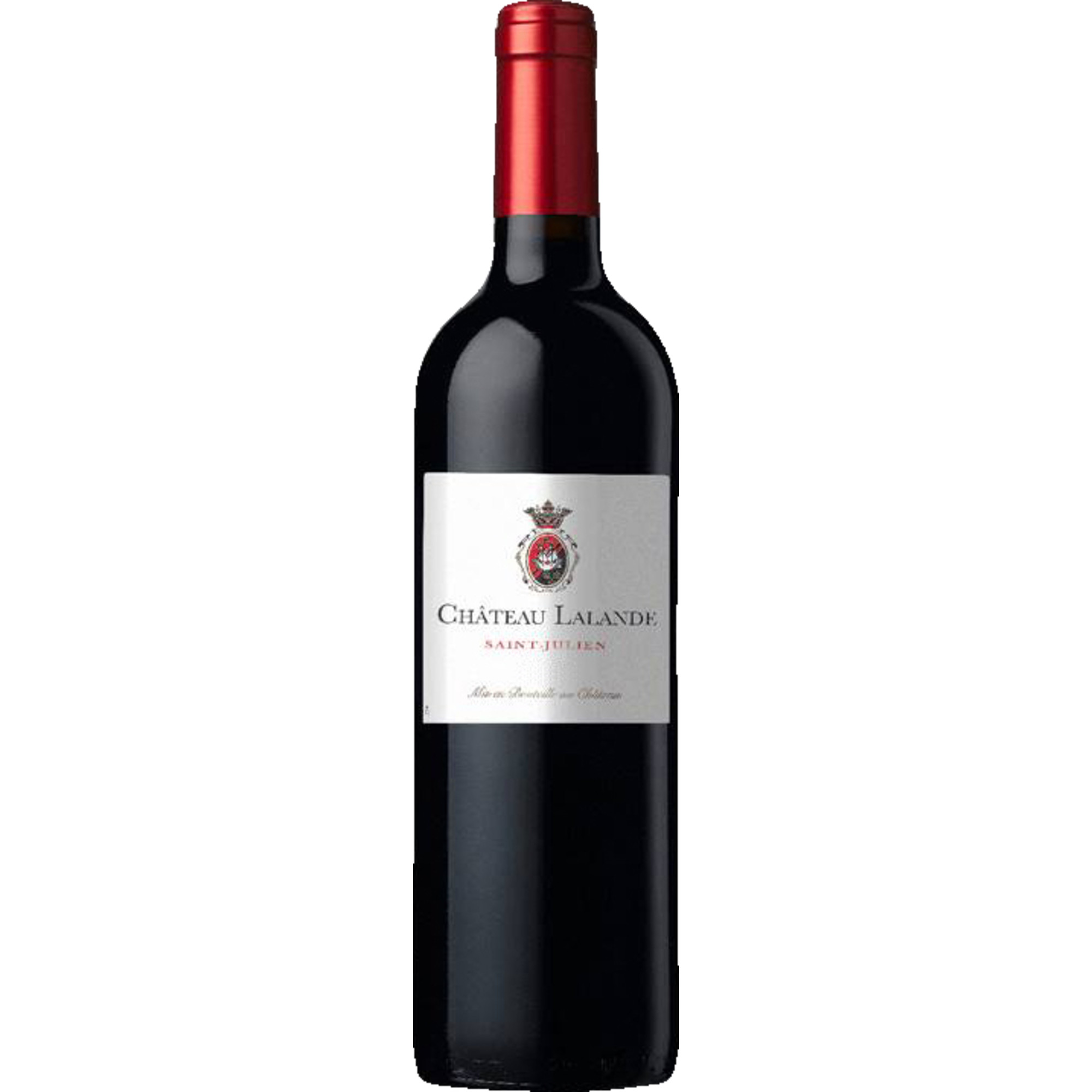 Château Lalande, Saint-Julien AOP, 12er Karton, Bordeaux, 2018, Rotwein