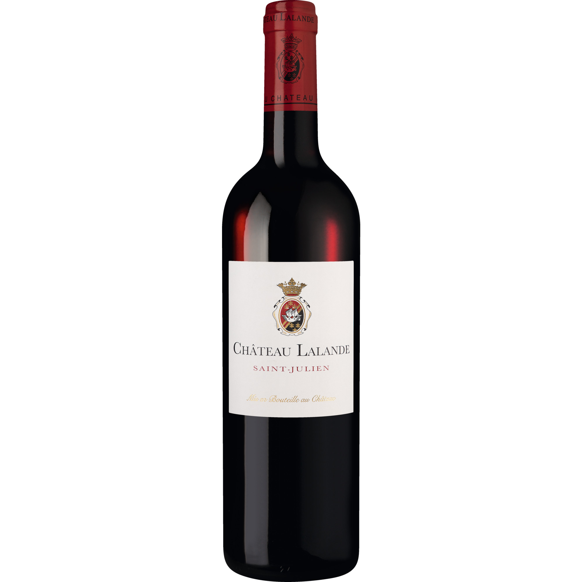 Château Lalande, Saint-Julien AOP, Bordeaux, 2018, Rotwein